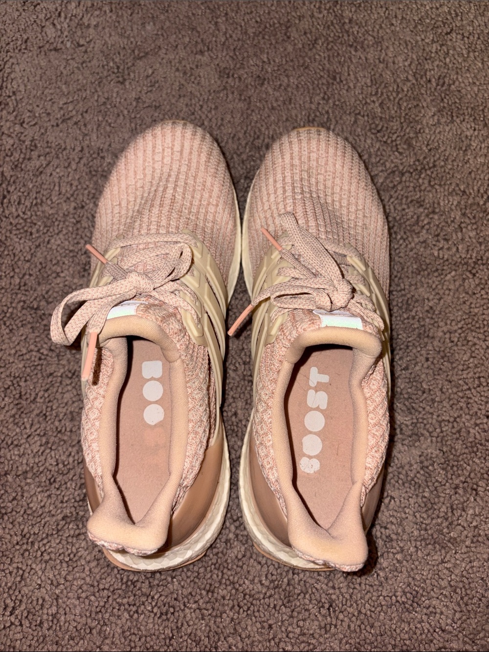 Adidas Ultra Boost Women’s Pink Sneakers